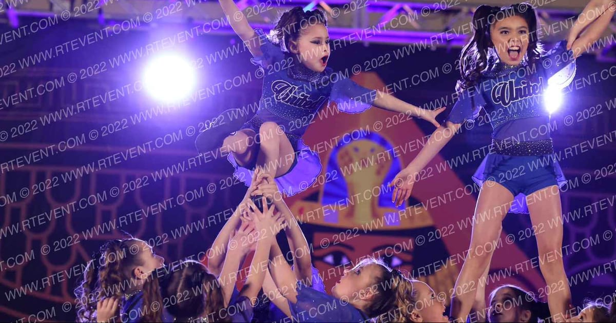 Athletix United Youth on Fire · Queen of the Nile Showdown