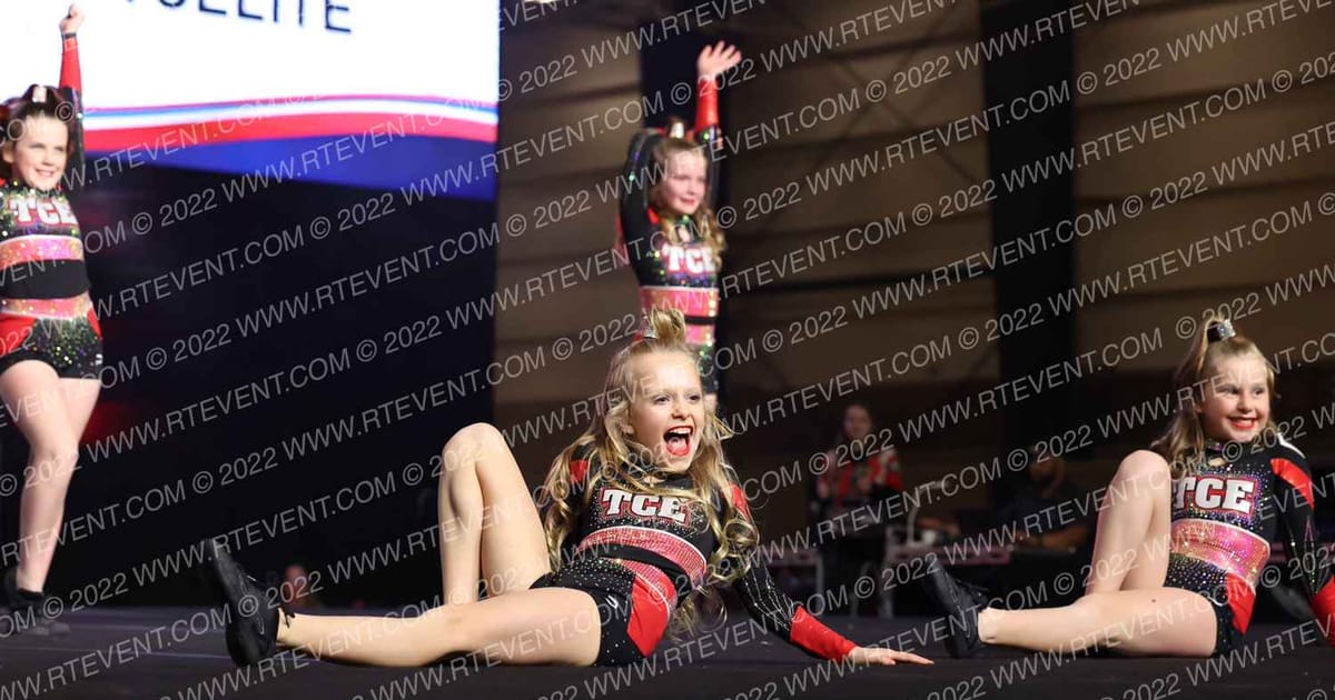 TCElite White Topaz · NCA Roseville Showdown