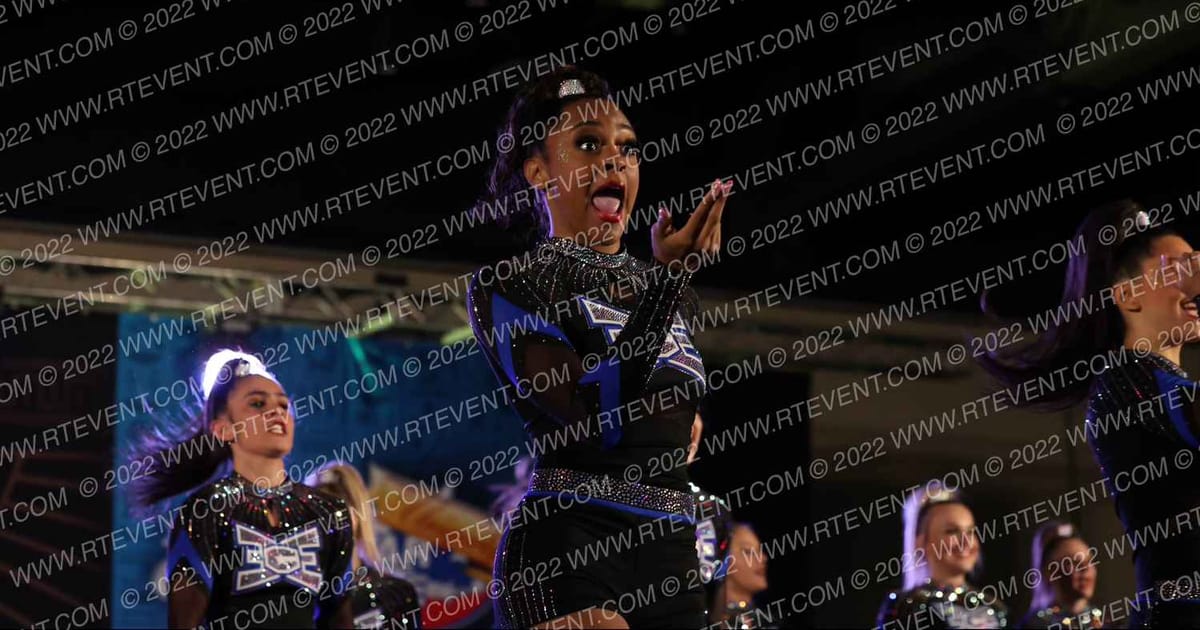 East Celebrity Elite Bomb Girls · Queen of the Nile Showdown