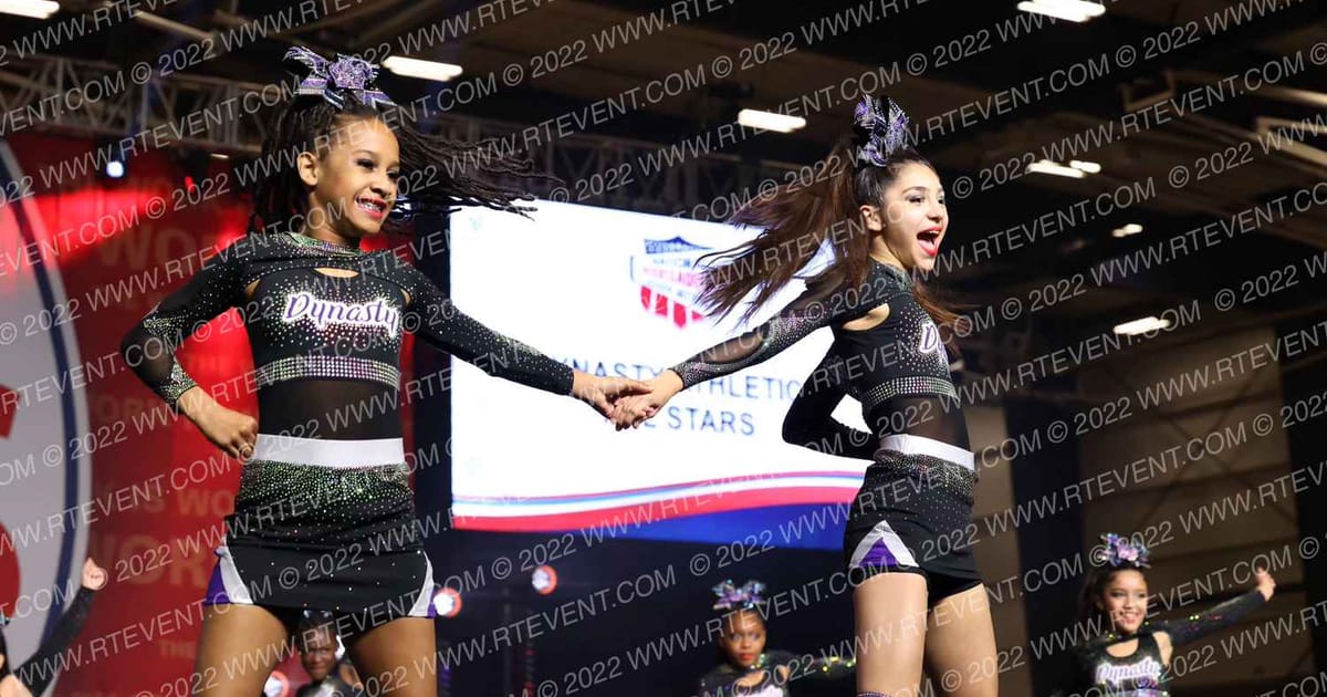 Dynasty Athletics All Stars Intensity · NCA Roseville Showdown