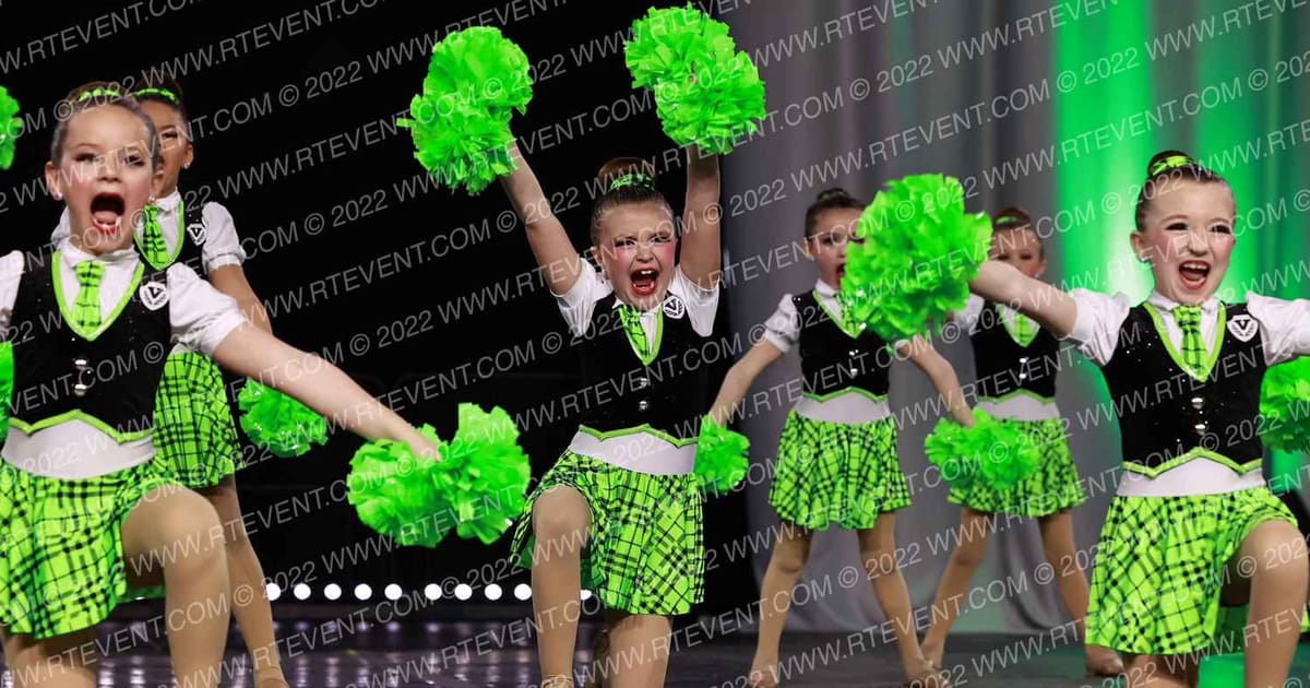 Rainbow Dance Academy TINY ELITE POM · Dance Super Nationals