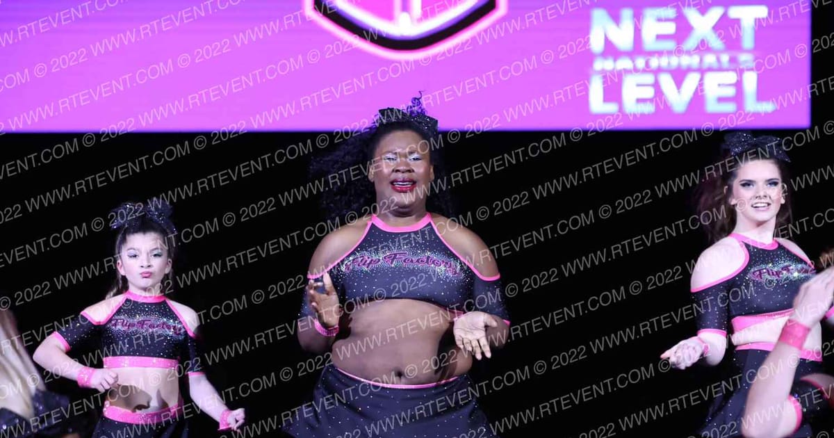 Flip Factory Mid County Code 5 · Next Level Nationals