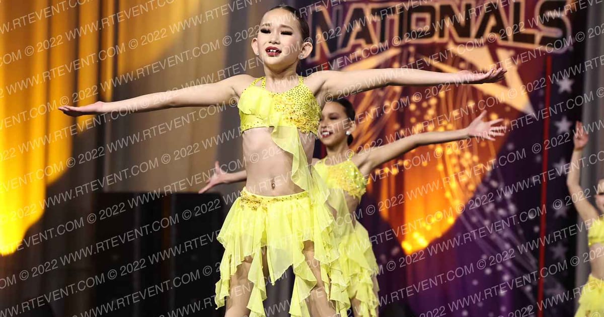 Brio Studios Mini Premier Large · Dance Super Nationals