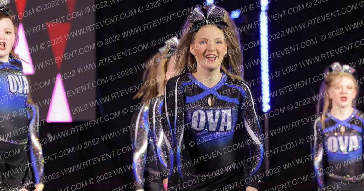 Ohio Valley All Stars Bombshells · Midwest Mega Nationals