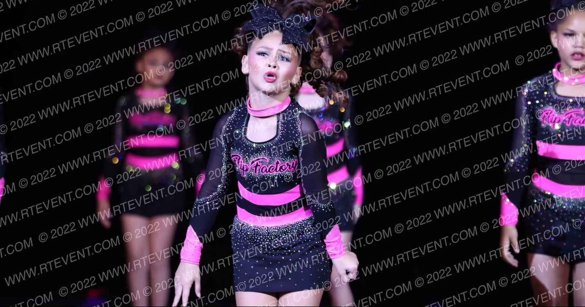 Flip Factory Mid County Icons · Next Level Nationals