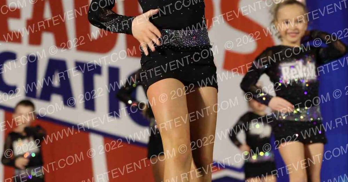Revolt Cheerleading Symphony · Indy Classic