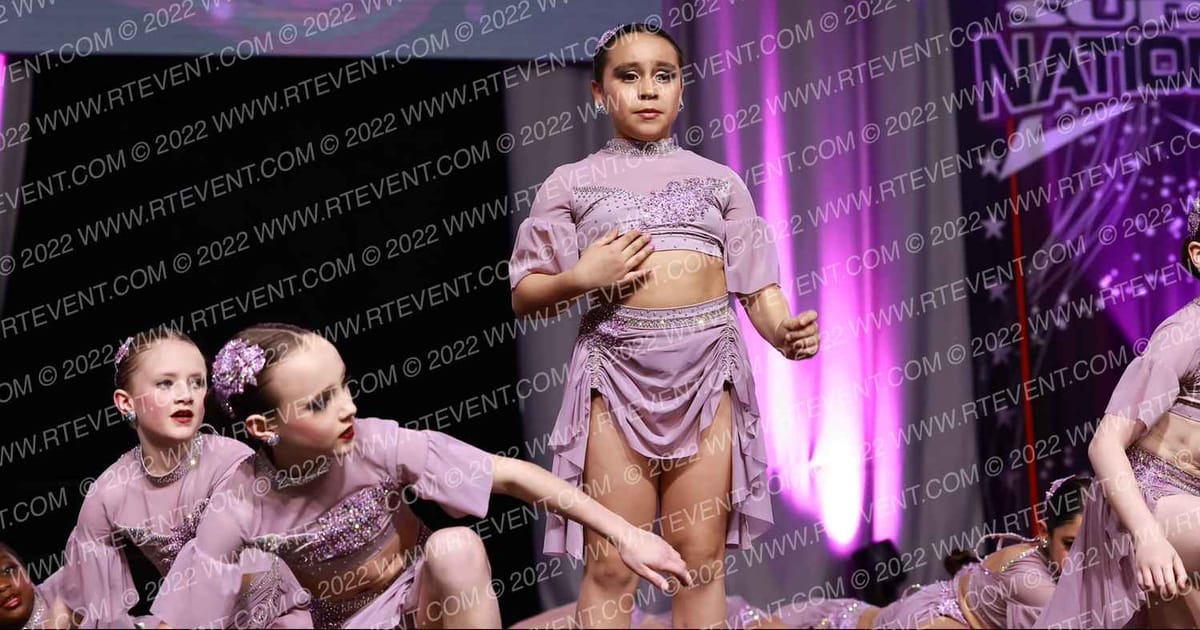Dancin Bluebonnets Mini Large Lyrical · Dance Super Nationals