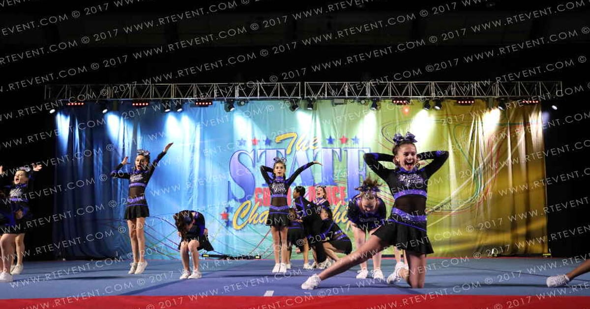 Double Down Athletics Surge · The STATE Daytona Beach Nationals DIDII