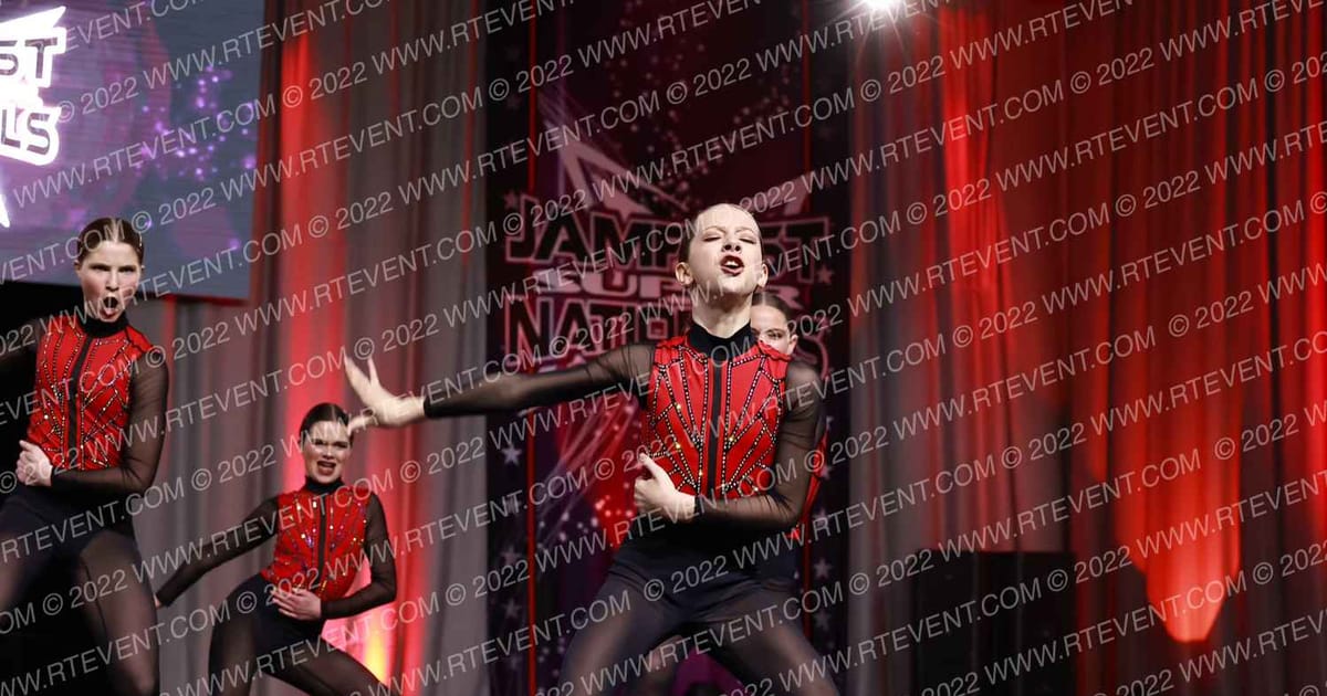 Studio 22 Youth All Stars Jazz · Dance Super Nationals
