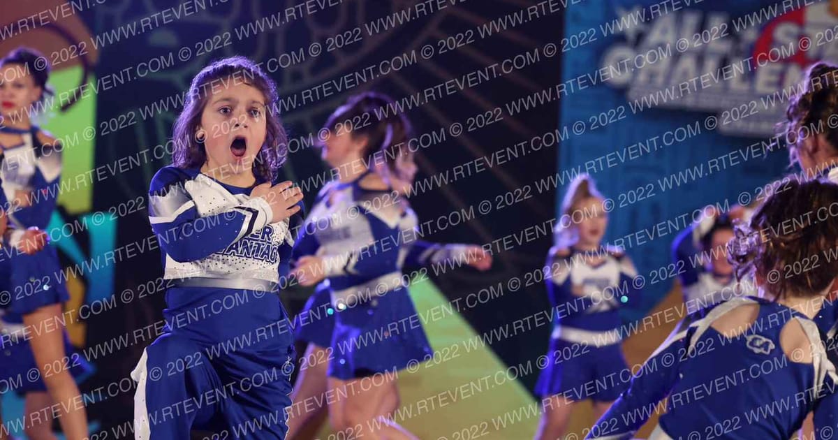 Cheer Advantage All Stars Diamonds · Queen of the Nile Showdown