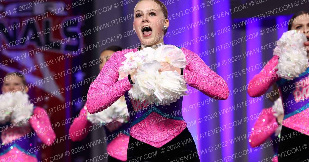 Foursis Dance Academy Foursis Dazzler Dance Team · Dance Super Nationals