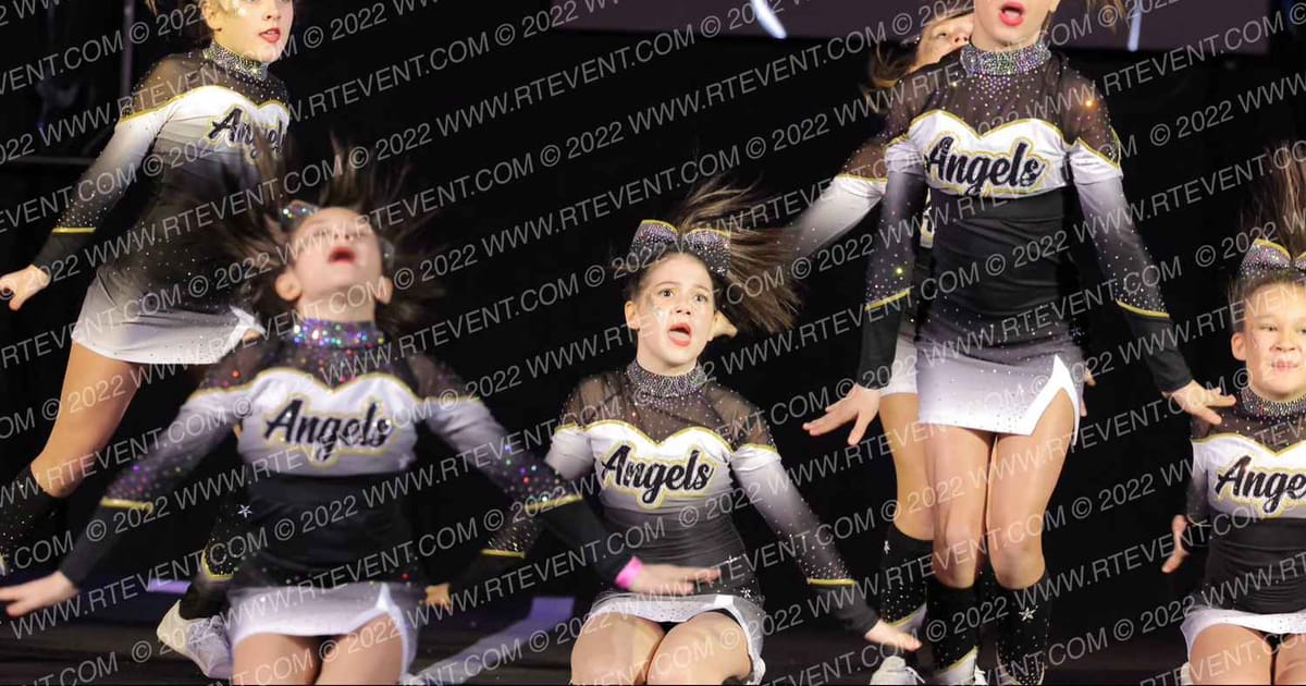 Angels All-Star Golden Girls · Midwest Mega Nationals