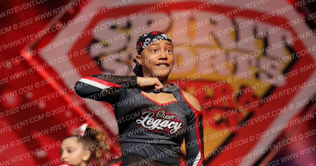 Cheer Legacy Allstars Lady Lightning · Dallas Nationals