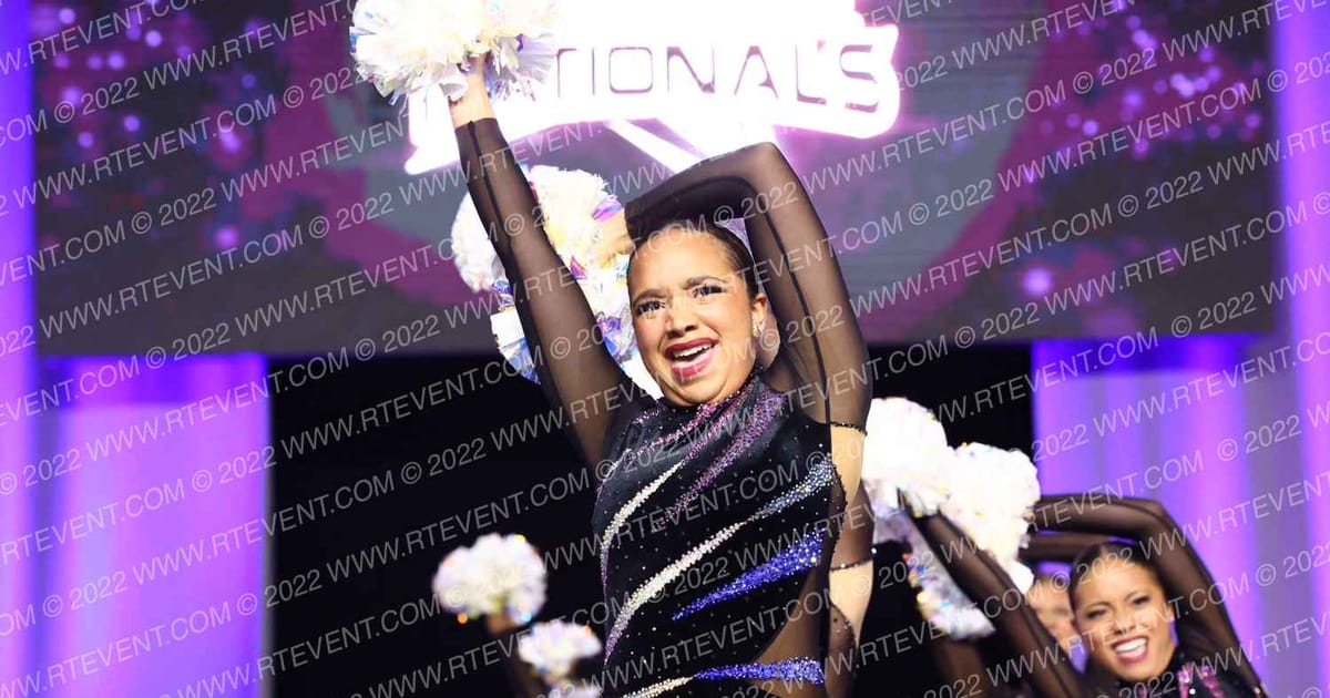 Dance Dynamics Senior Large Pom · Dance Super Nationals