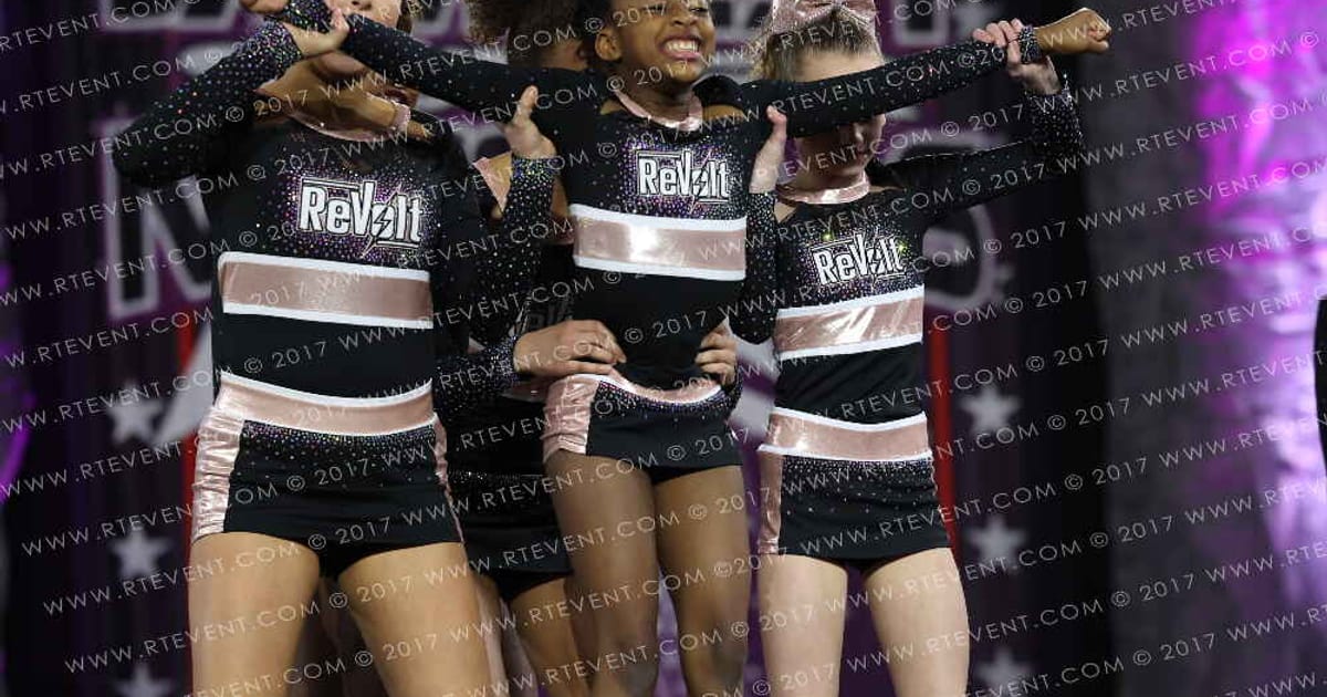 Revolt Cheerleading Lightning · JAMFest Cheer Super Nationals