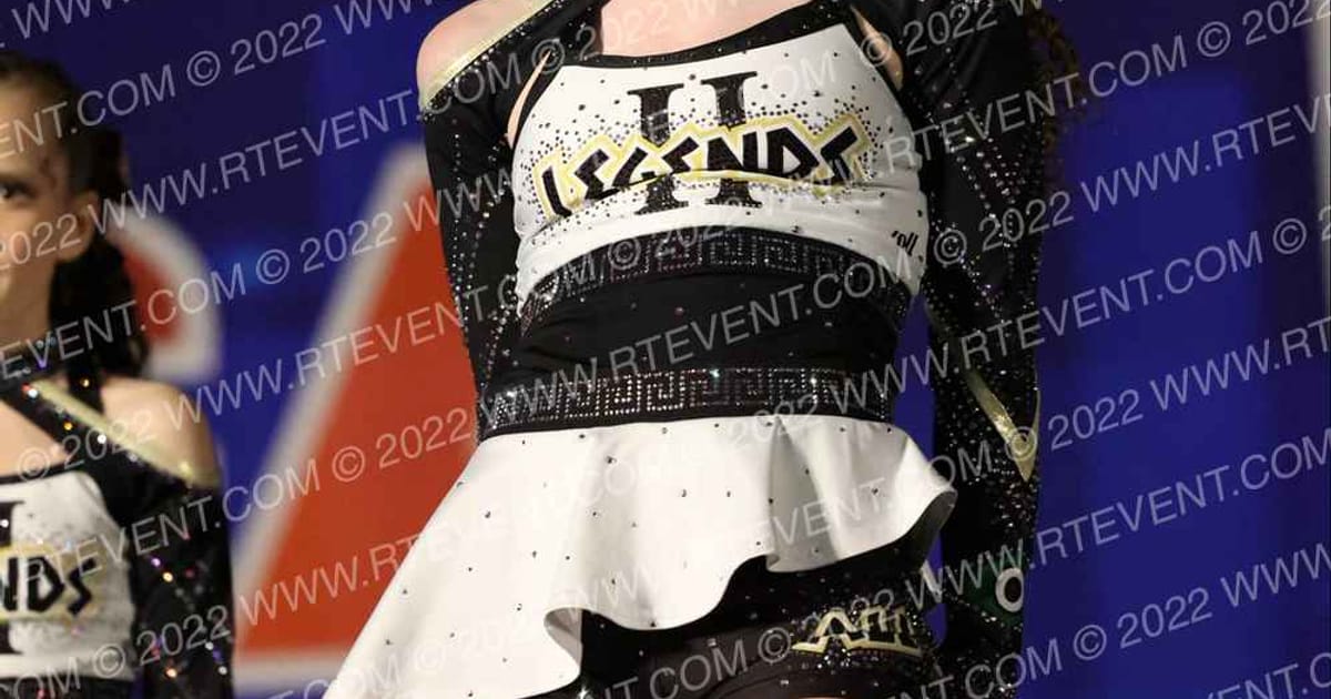 Legends Cheer Academy II Silver Clubs · Indy Classic