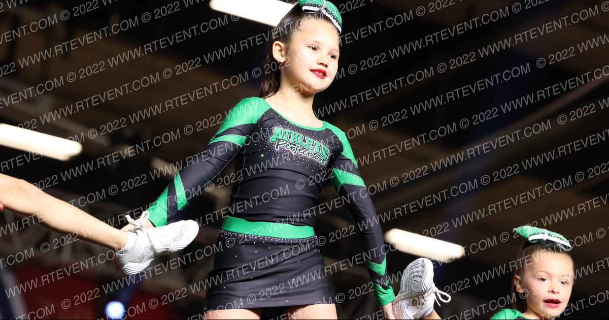 Athletic Perfection ORANGE · NCA Roseville Showdown
