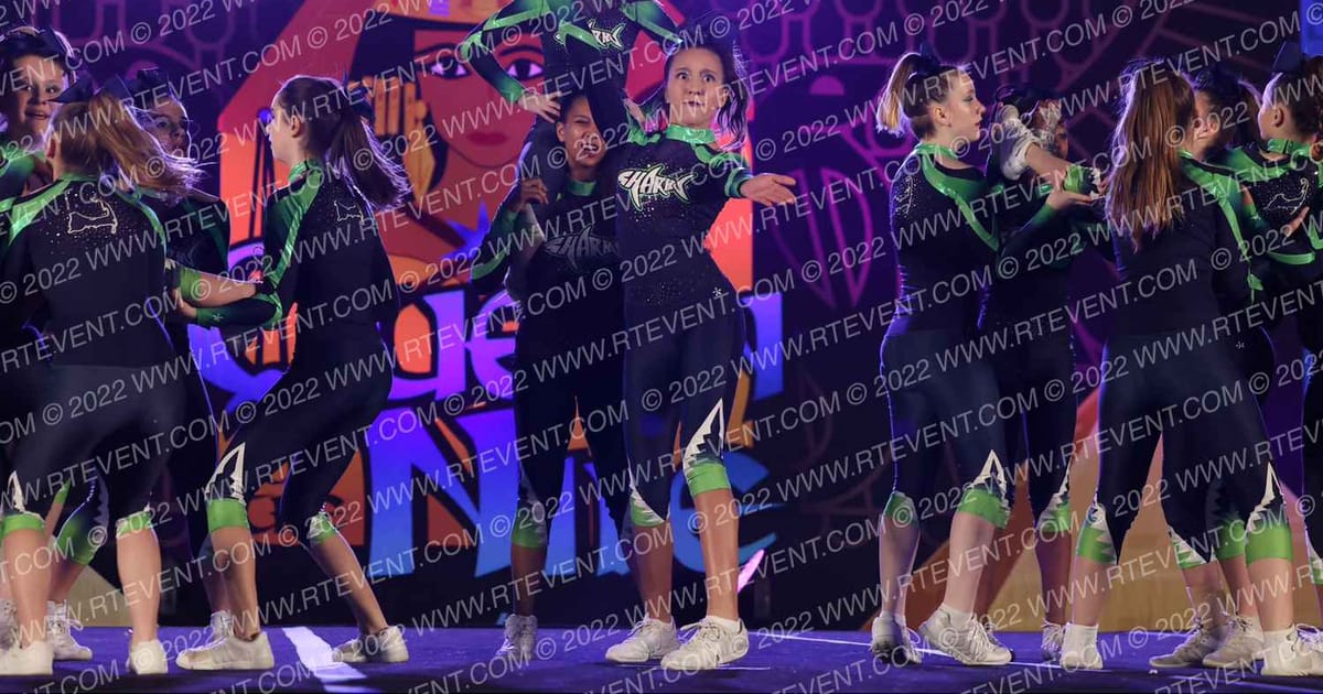 Cape Cod Cheer Academy Junior Hammerheads · Queen of the Nile Showdown