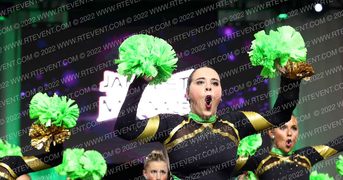 5678! Dance Studio 5678! Senior All Stars Large Pom · Dance Super Nationals