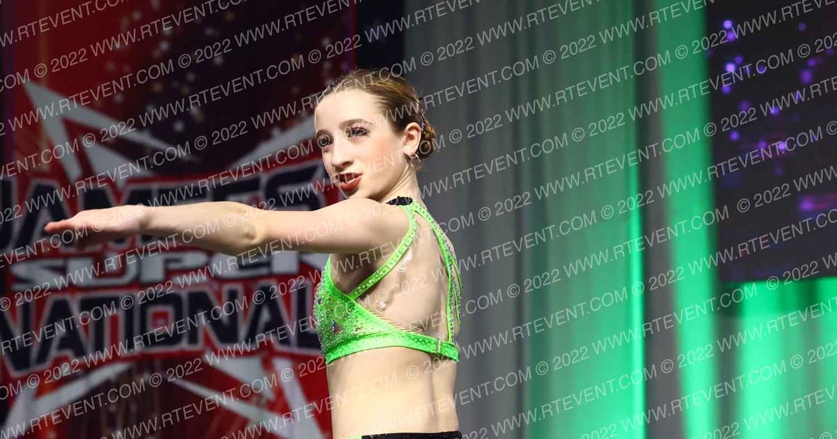 Brio Studios Junior Premier · Dance Super Nationals