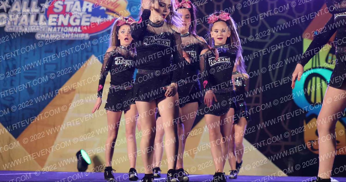Rocket Cheer Villains · Queen of the Nile Showdown