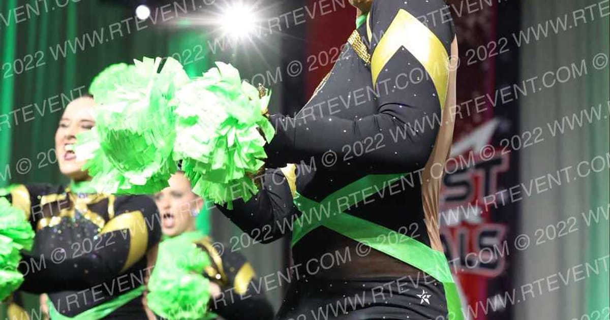 5678! Dance Studio 5678! Senior All Stars Large Pom · Dance Super Nationals