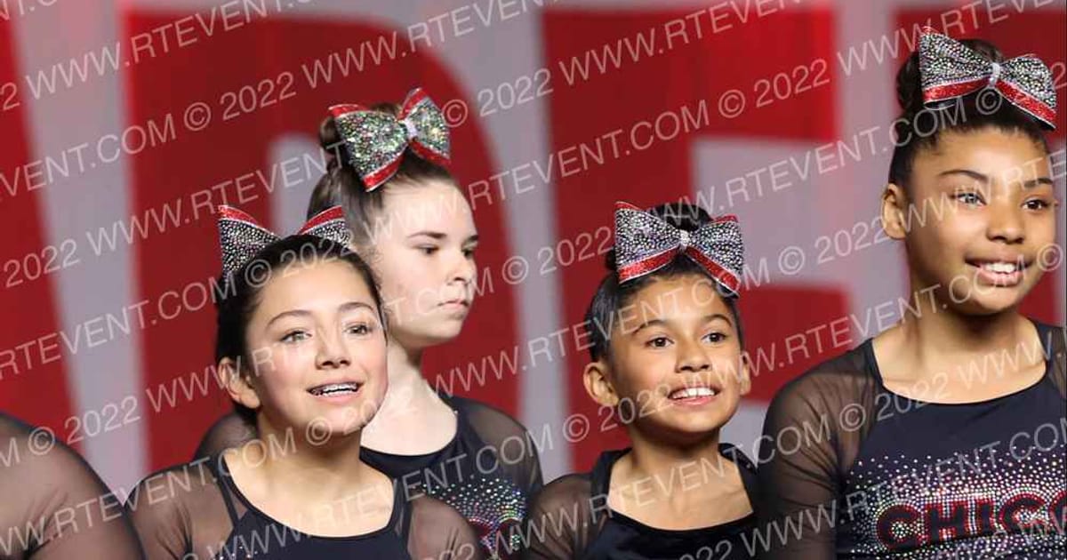 Chico Cheer All Stars DESIRE · NCA Roseville Showdown