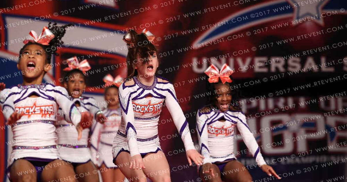 Rockstar Cheer Atlanta South Sapphires · Spirit of Hope Grand Nationals