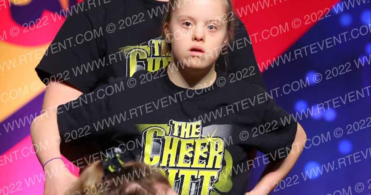 The Cheer Pitt KC Dazzle · Spirit Sports Kansas City Nationals