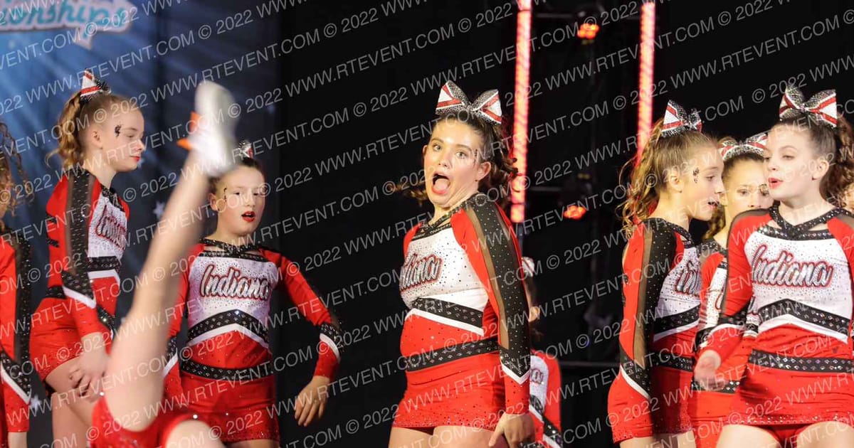 Indiana Elite Fierce · Midwest Mega Nationals