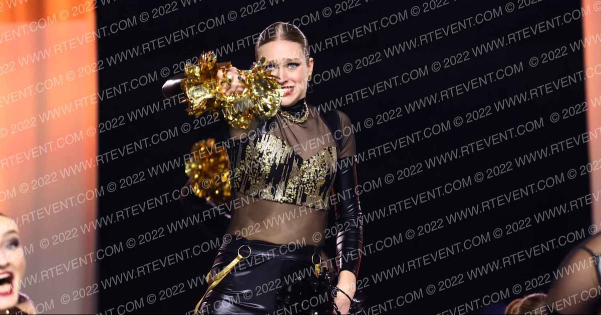 Starz Dance Academy Elite All Starz Sr Large Pom · Dance Super Nationals