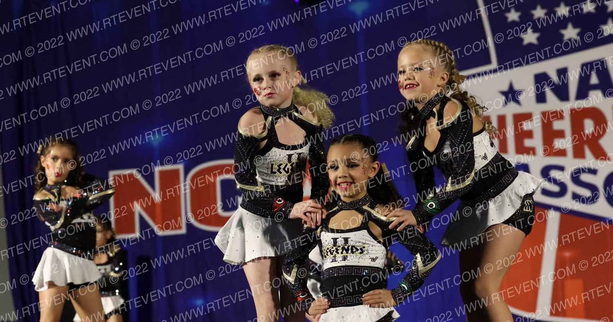 Legends Cheer Academy II Ante UP! · Indy Classic