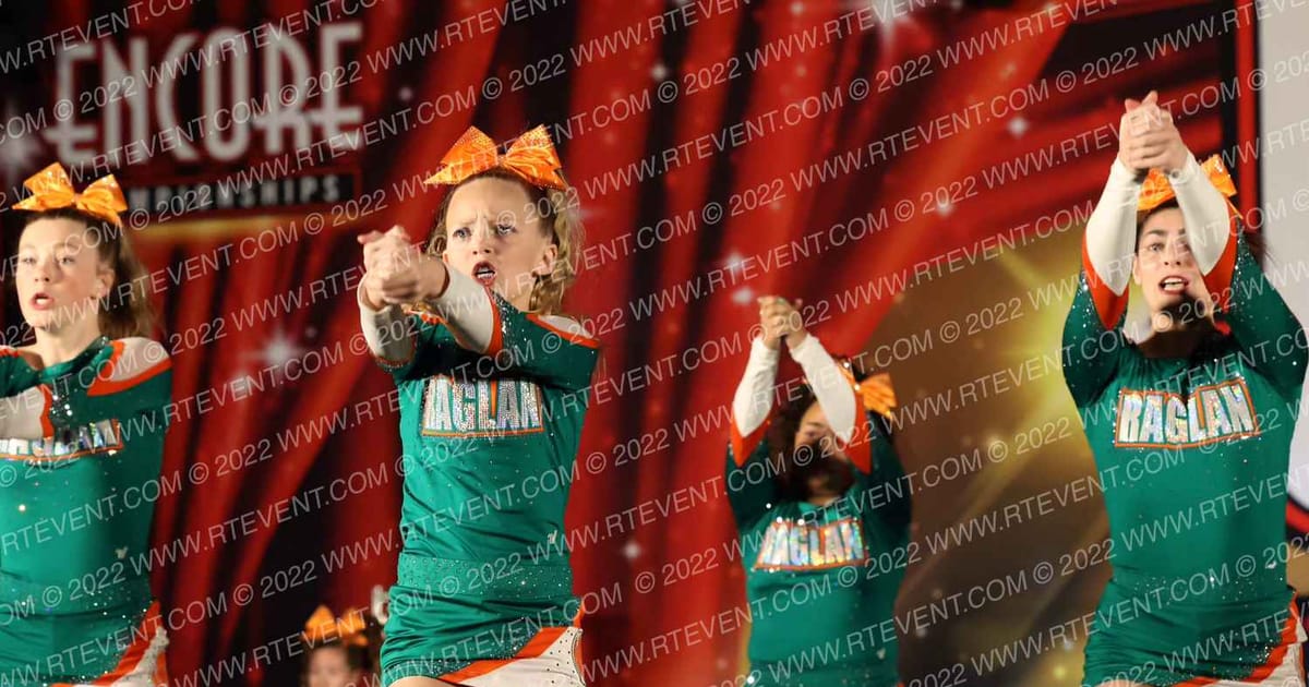 Raglan Coast Cheer Platinum · Encore Las Vegas showdown