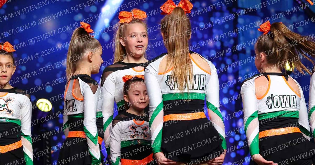 Iowa Elite Cheer - Des Moines Havoc · Spirit Sports Kansas City Nationals