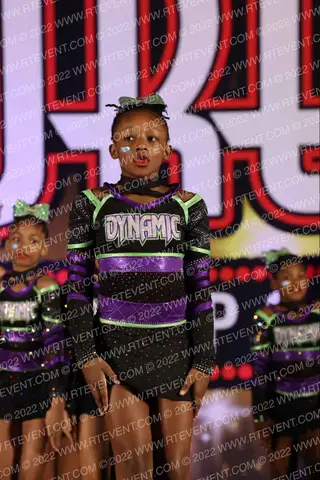 Dynamic Competitive Cheer Prime Time