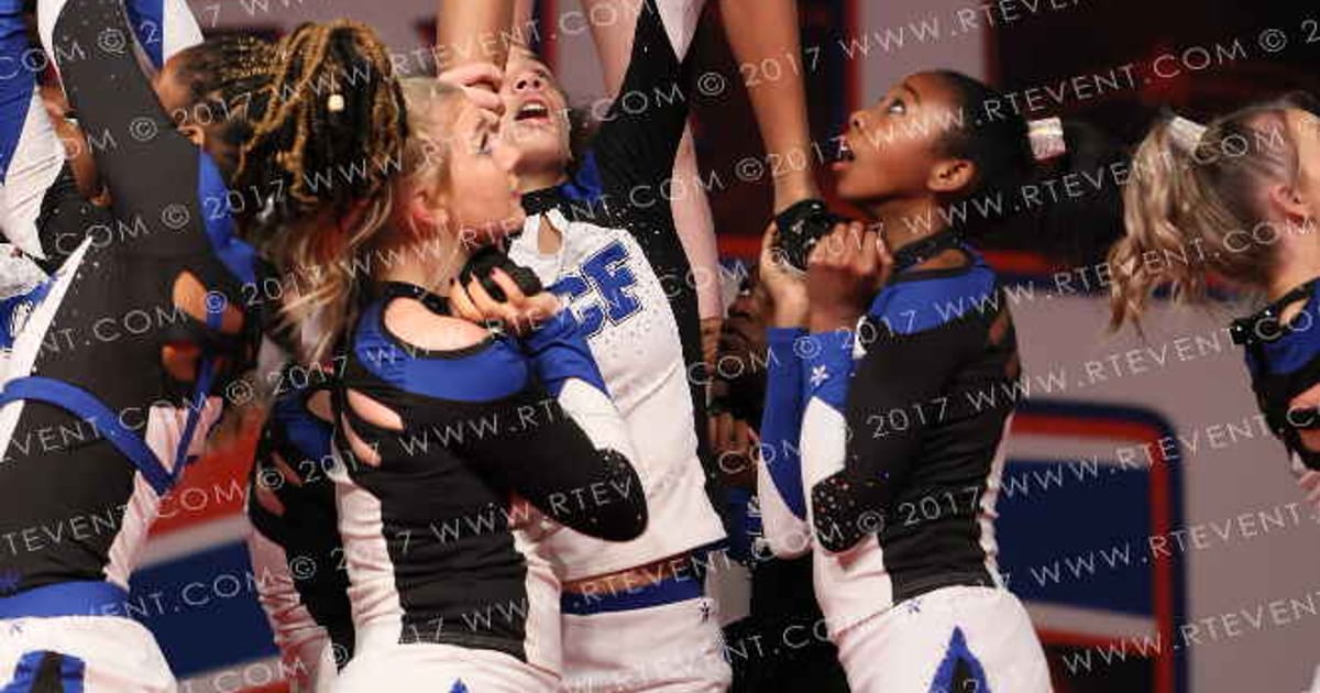 Athletic Cheer Force Blue Angels · Spirit of Hope Grand Nationals