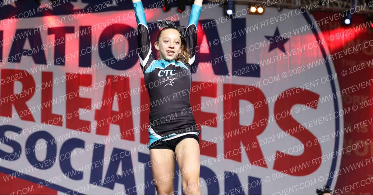Cirque Tumble Cheer Mystere · NCA Roseville Showdown