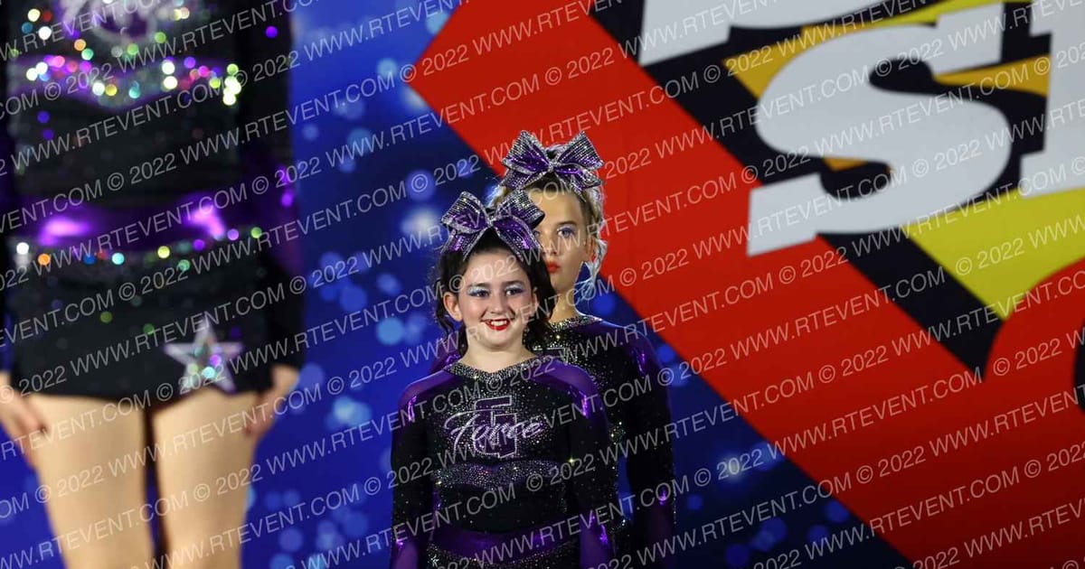 G-Force All Stars Velocity · Spirit Sports West Palm Beach Nationals DIDII