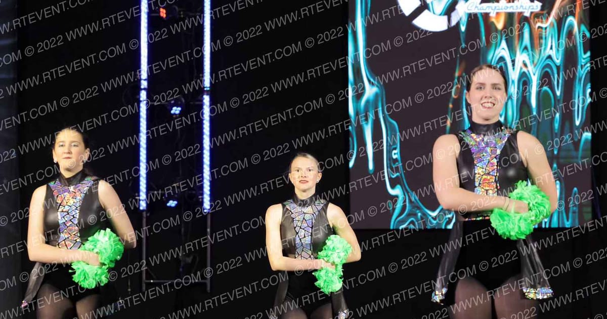 Central Kentucky Athletics Luminosity · Midwest Mega Nationals