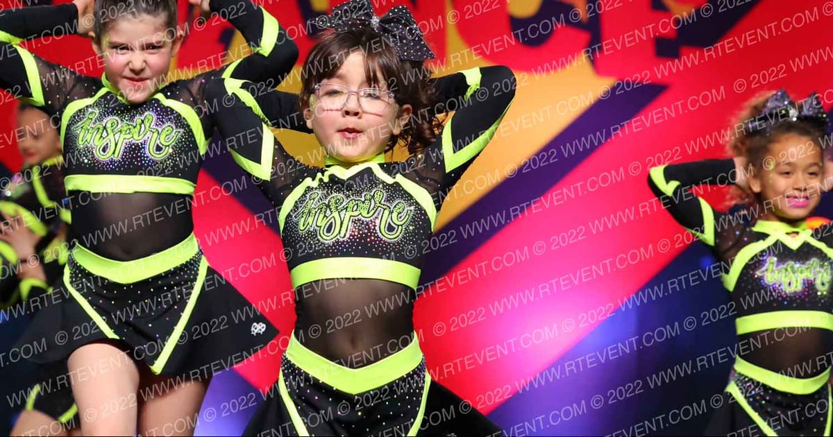 Inspire Athletics Shimmer · Spirit Sports Kansas City Nationals