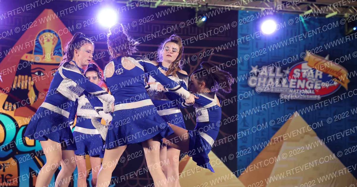 Cheer Advantage All Stars Emerald · Queen of the Nile Showdown