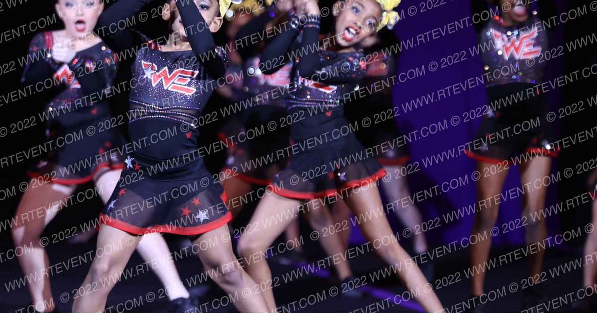 Woodlands Elite Cheer Company Mini Ops Katy · Next Level Nationals
