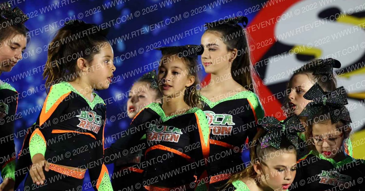 Boca Raton Hurricane All Stars TSUNAMI · Spirit Sports West Palm Beach Nationals DIDII