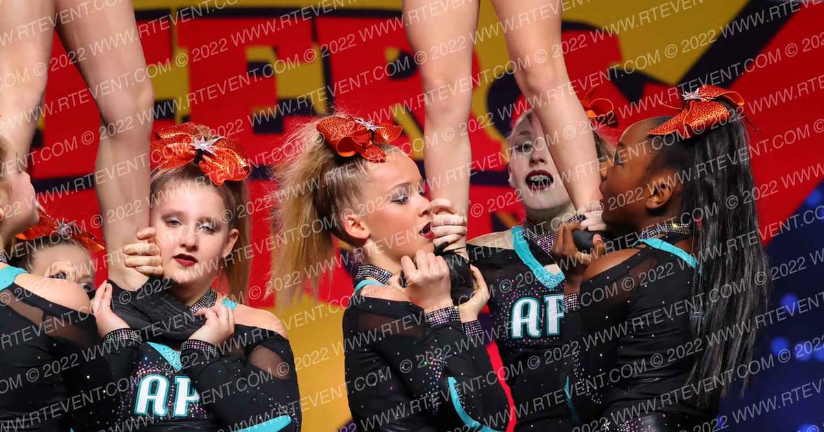 Allstar Performance Institute Spark · Spirit Sports Kansas City Nationals