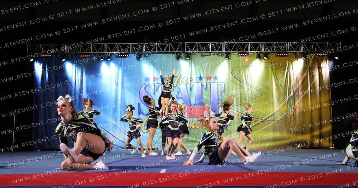 Space Coast Cheer Royals · The STATE Daytona Beach Nationals DIDII
