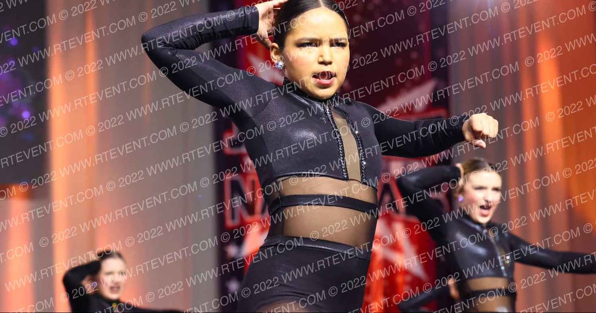 Dancin Bluebonnets Junior Elite Jazz · Dance Super Nationals