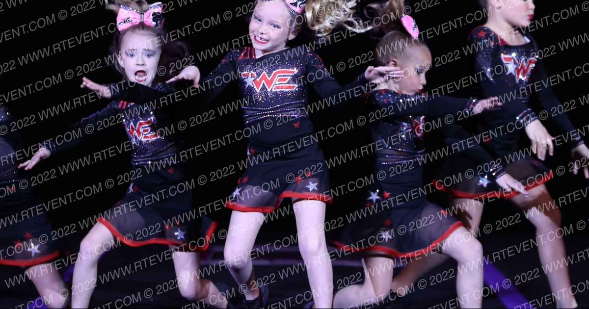 Woodlands Elite Cheer Company Cadets Oak Ridge · Next Level Nationals