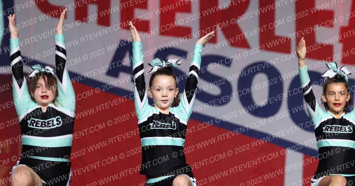 Rebels Elite Rangers · NCA Roseville Showdown