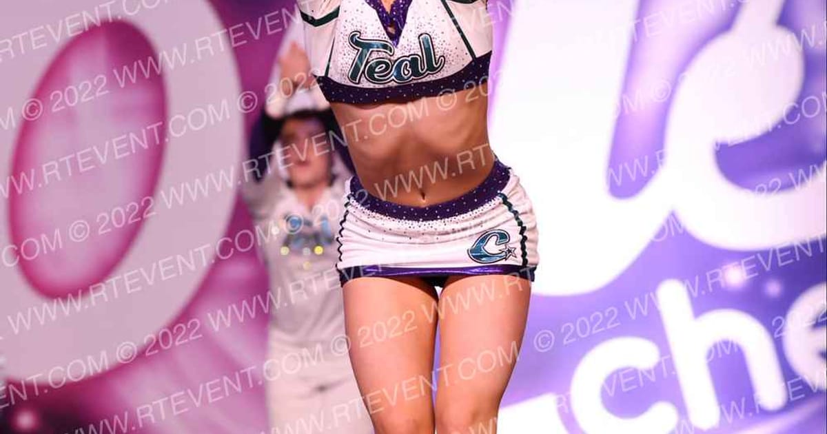 Charlotte Allstar Cheerleading Teal · COASTAL AT THE COAST