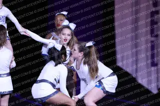 Lake Charles Cheer Training Blue Sapphire